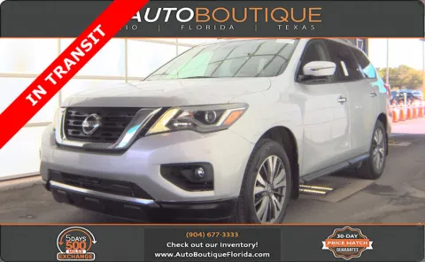 Silver 2019 Nissan Pathfinder SL for sale in Jacksonville, FL