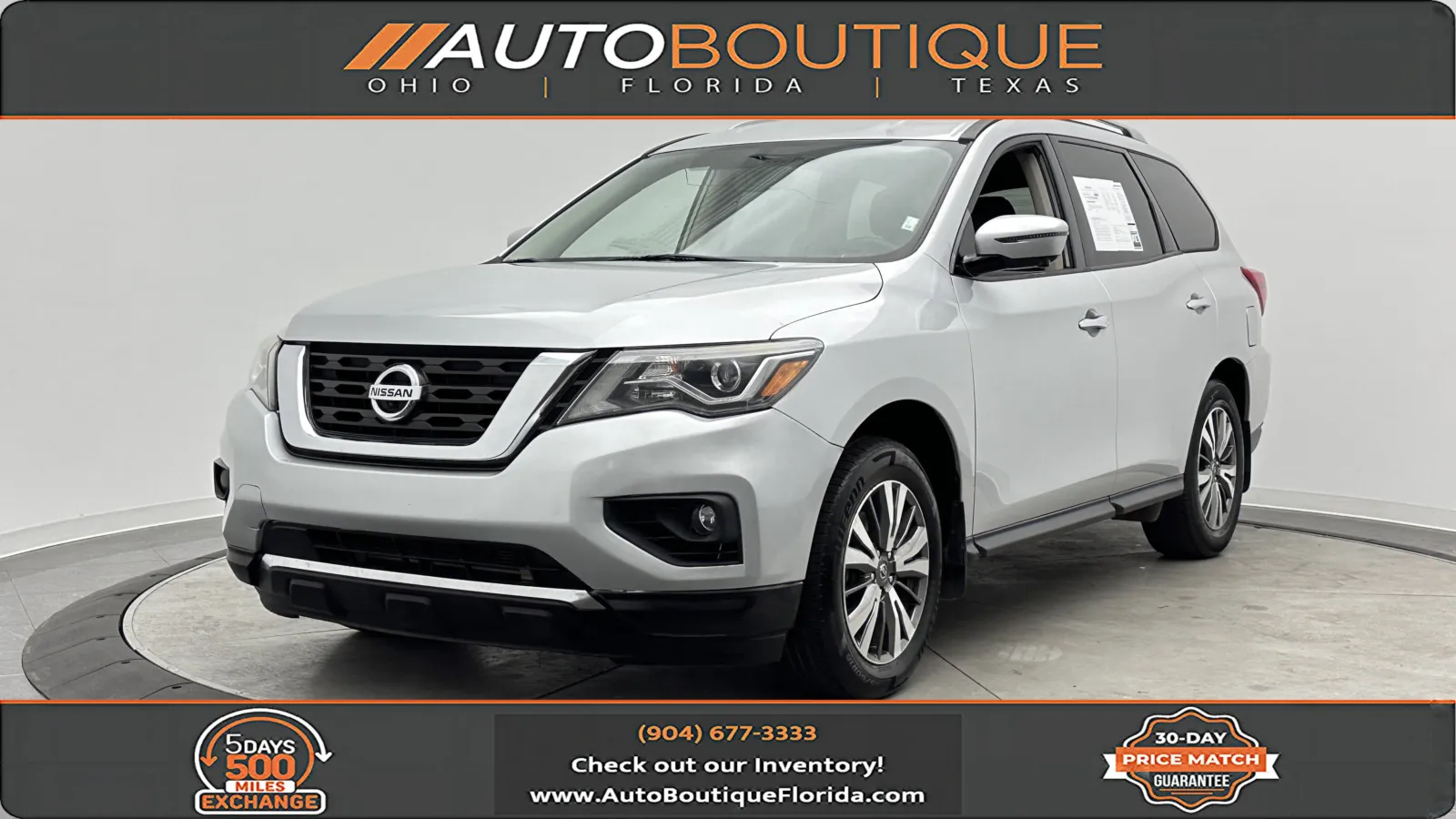2019 Nissan Pathfinder