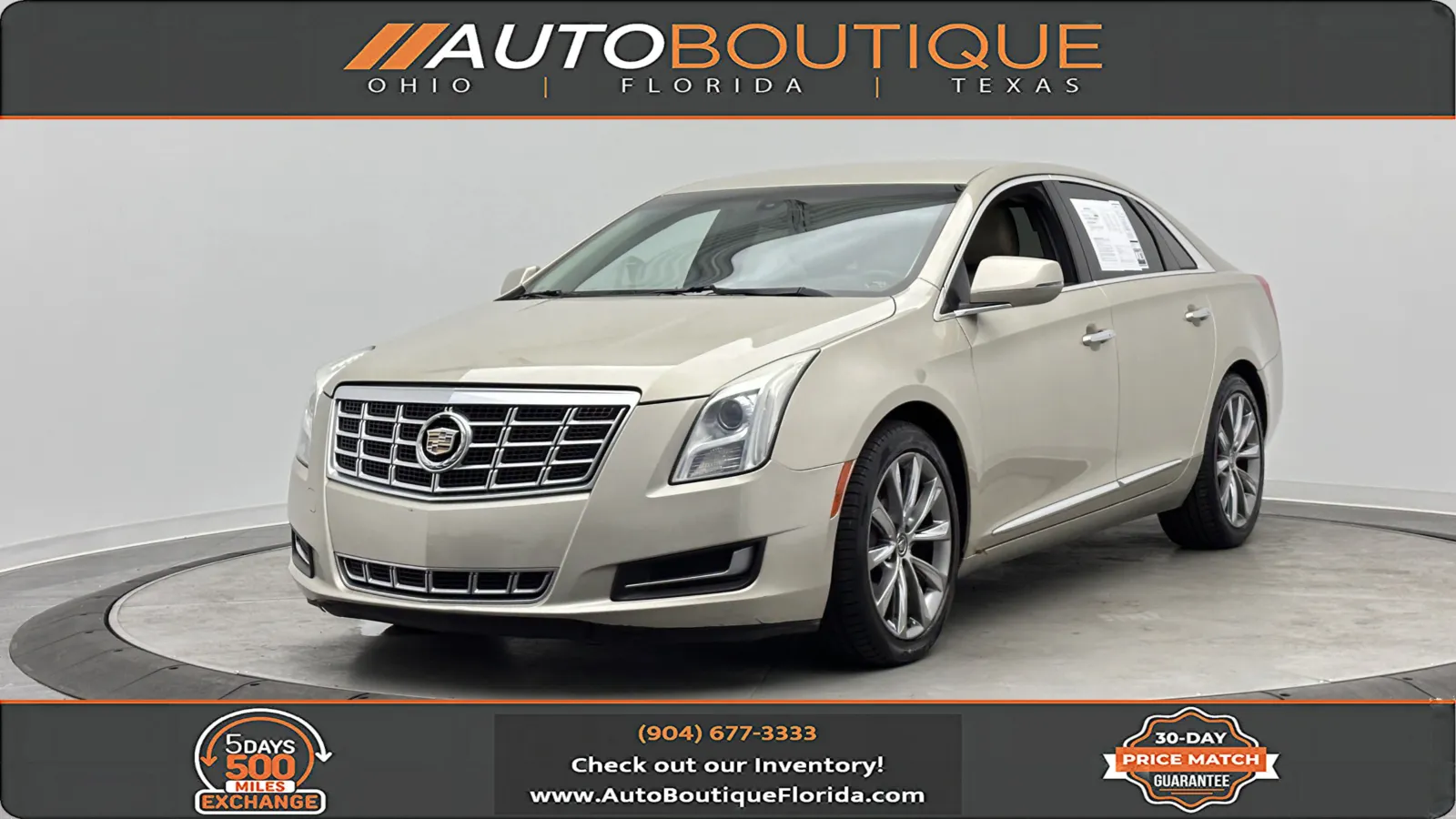 2015 Cadillac XTS 3.6L FWD's photo