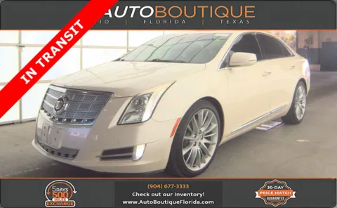 White 2013 Cadillac XTS Platinum for sale in Jacksonville, FL
