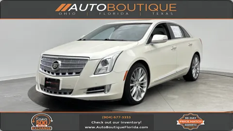 White 2013 Cadillac XTS Platinum for sale in Jacksonville, FL