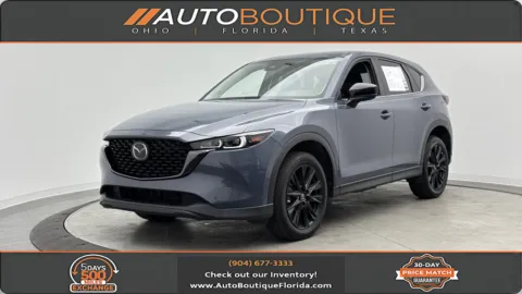 Gray 2023 Mazda CX-5 2.5 S Carbon Edition for sale in Jacksonville, FL
