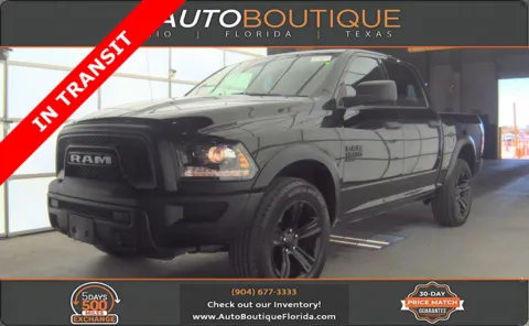 Black 2024 Ram 1500 Classic Warlock for sale in Jacksonville, FL