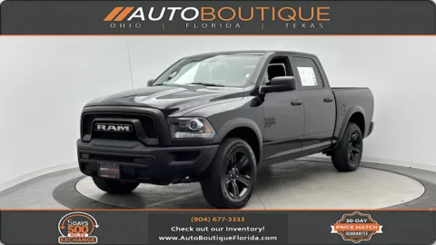 Black 2024 Ram 1500 Classic Warlock for sale in Jacksonville, FL