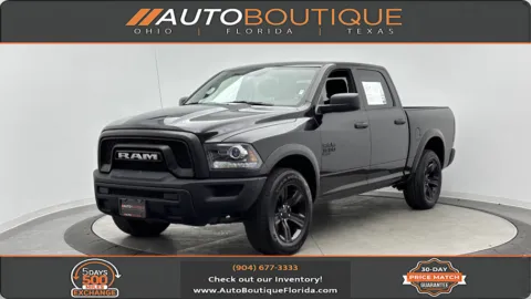 Black 2024 Ram 1500 Classic Warlock for sale in Jacksonville, FL