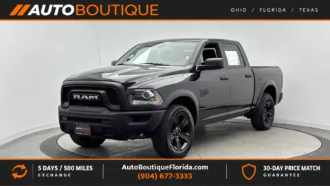 Black 2024 Ram 1500 Classic Warlock for sale in Jacksonville, FL