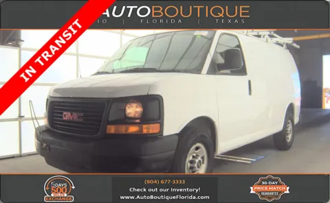 White 2015 GMC Savana Cargo Van 2500 for sale in Jacksonville, FL