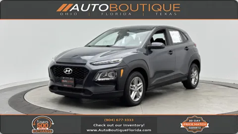 Gray 2021 Hyundai Kona SE for sale in Jacksonville, FL