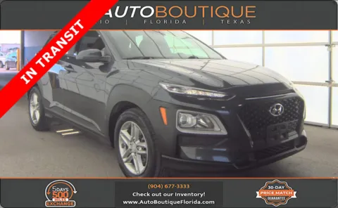 Gray 2021 Hyundai Kona SE for sale in Jacksonville, FL