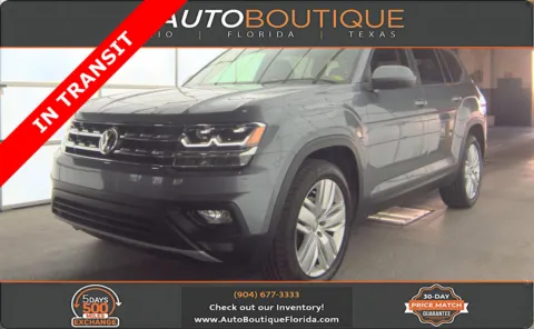 Gray 2019 Volkswagen Atlas 3.6L V6 SE w/Technology for sale in Jacksonville, FL