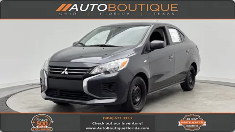 Gray 2024 Mitsubishi Mirage G4 ES for sale in Jacksonville, FL