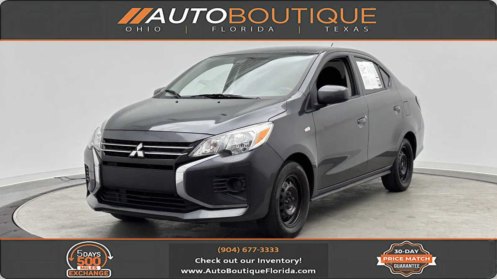 2024 Mitsubishi Mirage G4