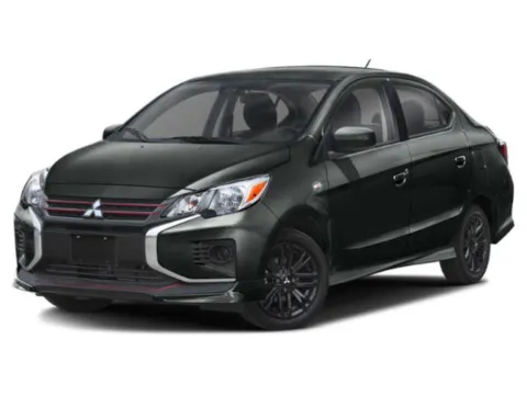 Gray 2024 Mitsubishi Mirage G4 for sale in Jacksonville, FL
