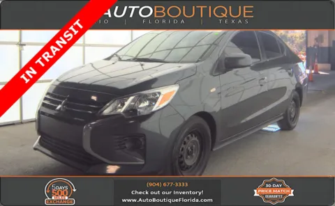 Gray 2024 Mitsubishi Mirage G4 ES for sale in Jacksonville, FL