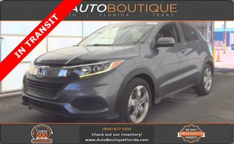 Gray 2019 Honda HR-V LX for sale in Jacksonville, FL