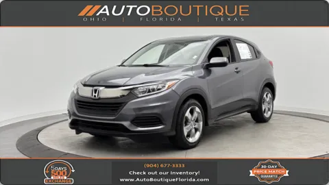 Gray 2019 Honda HR-V LX for sale in Jacksonville, FL