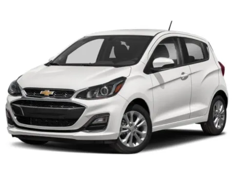 Blue 2021 Chevrolet Spark 1LT for sale in Jacksonville, FL