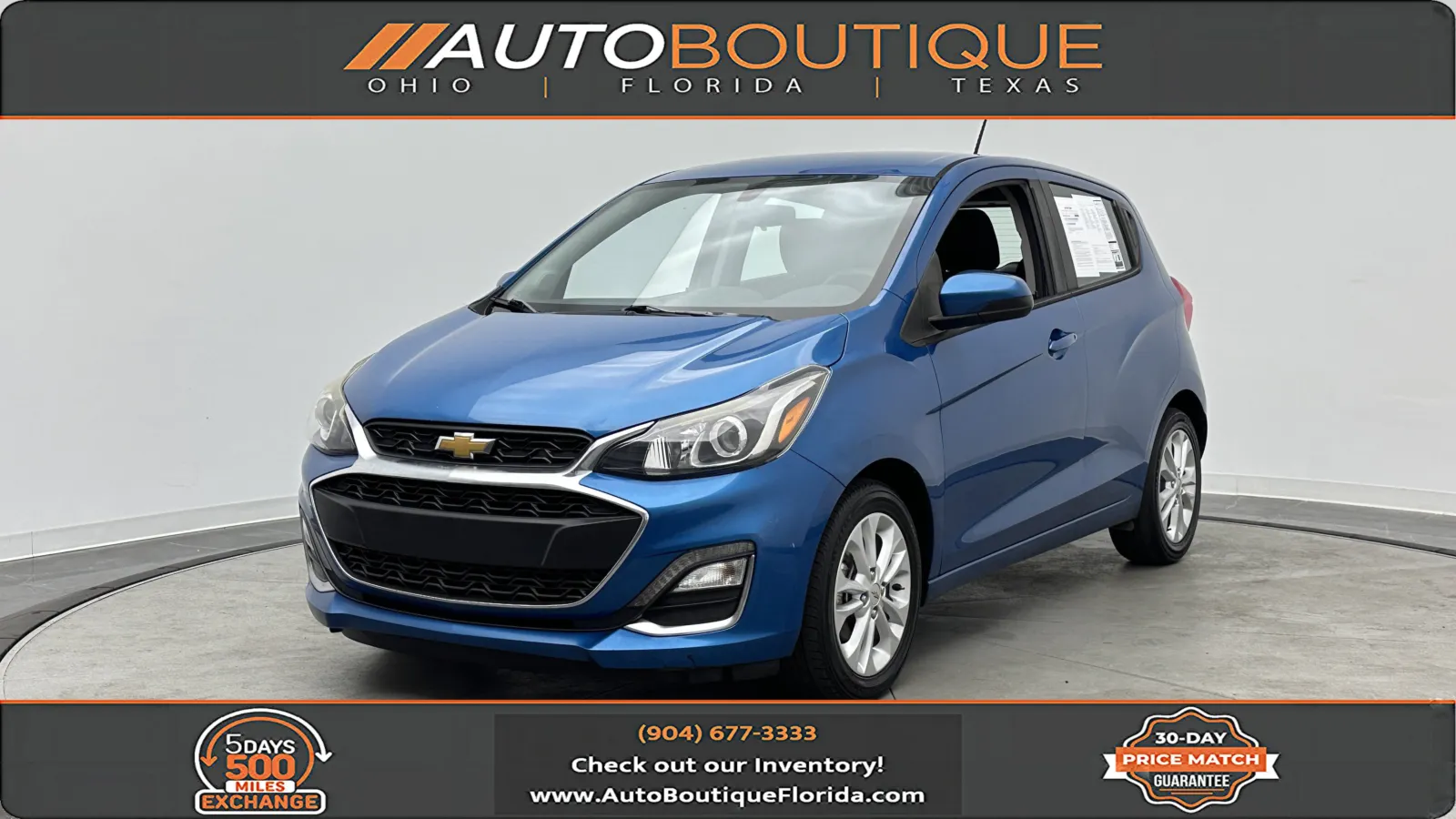 2021 Chevrolet Spark