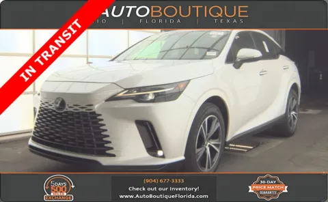 White 2025 Lexus RX 350 for sale in Jacksonville, FL