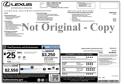 More photos of 2025 Lexus RX 350 at Auto Boutique Florida, FL