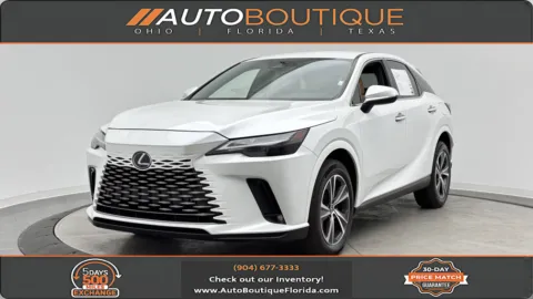 White 2025 Lexus RX 350 for sale in Jacksonville, FL