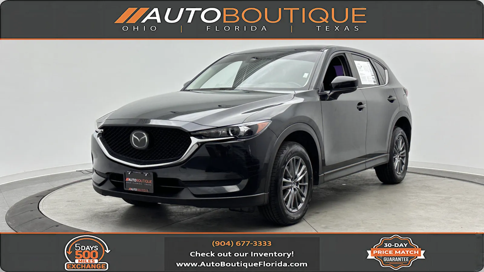 2019 Mazda CX-5 Sport Auto's photo