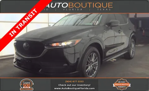 Black 2019 Mazda CX-5 Sport for sale in Jacksonville, FL