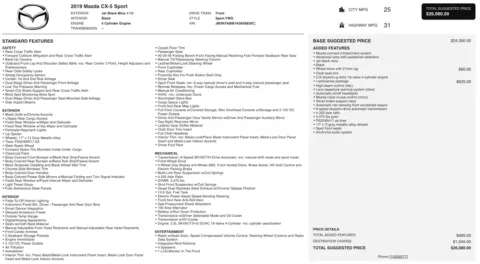 Photos of 2019 Mazda CX-5 Sport for sale in Jacksonville, FL at Auto Boutique Florida