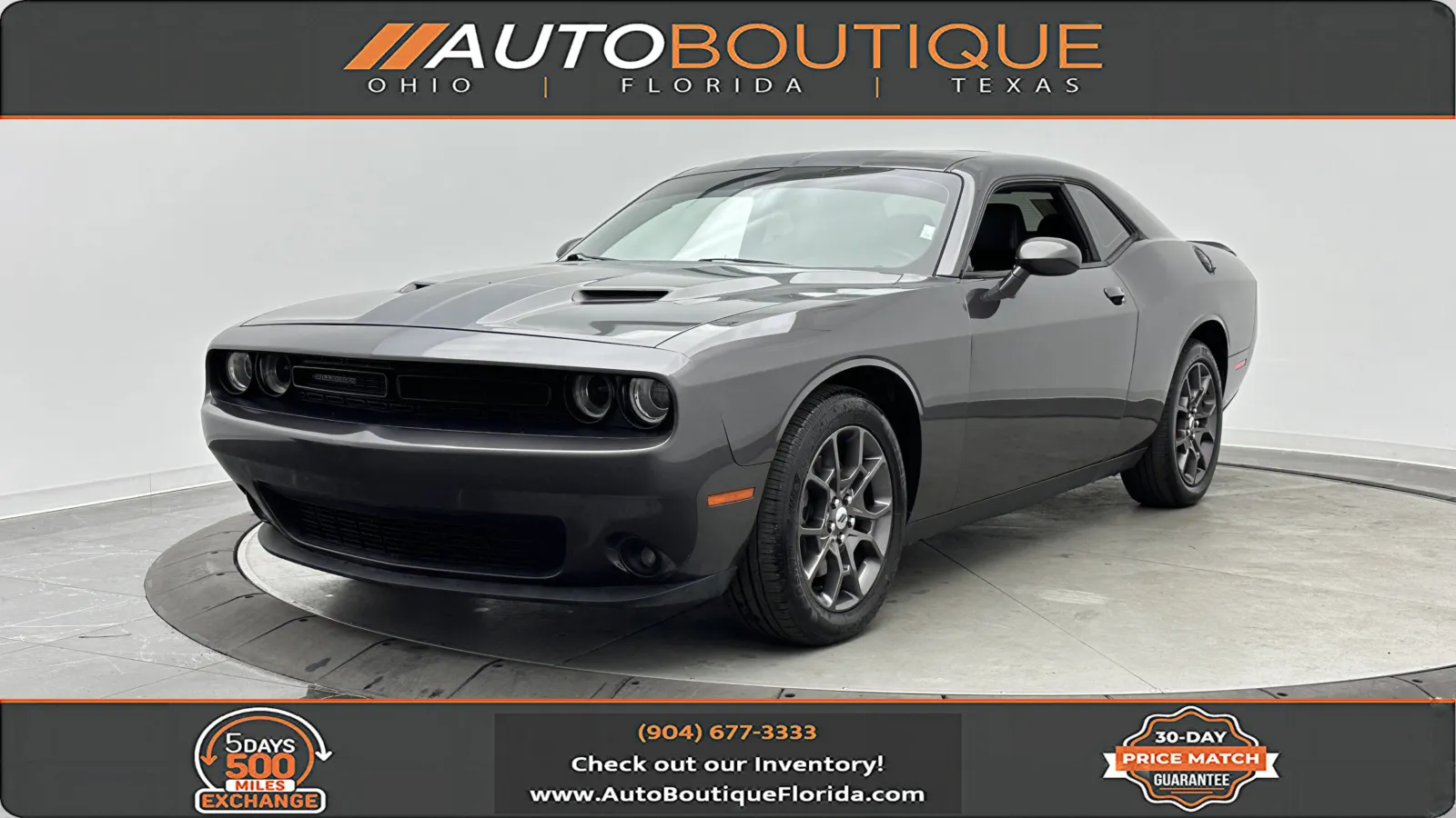 2018 Dodge Challenger GT's photo