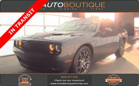 Gray 2018 Dodge Challenger GT for sale in Jacksonville, FL