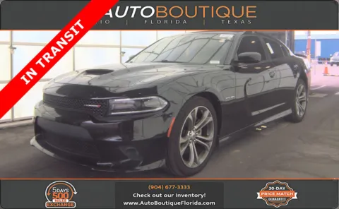 Black 2021 Dodge Charger R/T for sale in Jacksonville, FL
