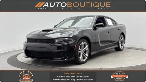 Black 2021 Dodge Charger R/T for sale in Jacksonville, FL