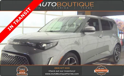 Gray 2023 Kia Soul EX for sale in Jacksonville, FL
