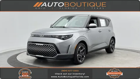 Gray 2023 Kia Soul EX for sale in Jacksonville, FL