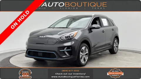 Gray 2022 Kia Niro EV EX for sale in Jacksonville, FL