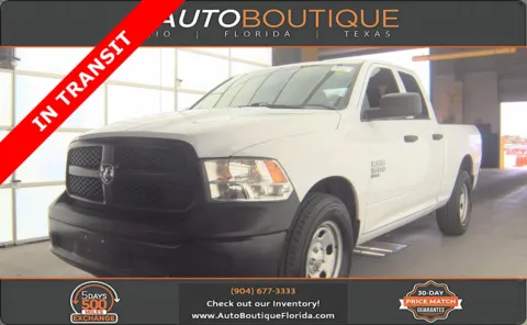 White 2021 Ram 1500 Classic Tradesman for sale in Jacksonville, FL