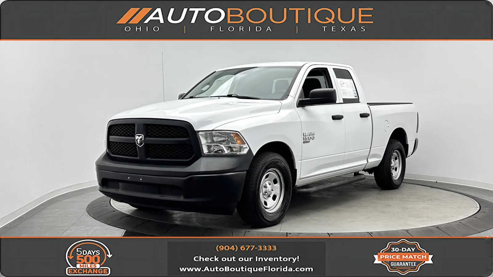 2021 RAM 1500 Classic Tradesman Quad Cab 6'4's photo