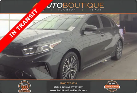 Gray 2023 Kia Forte GT-Line for sale in Jacksonville, FL