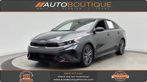 Gray 2023 Kia Forte GT-Line for sale in Jacksonville, FL