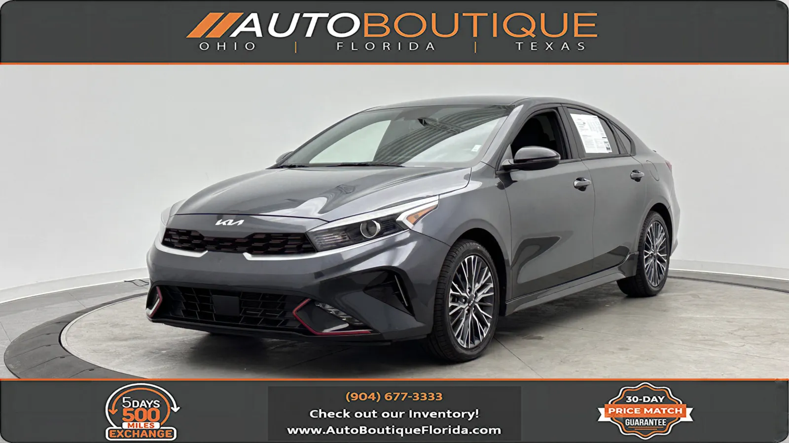 2023 Kia Forte GT-Line AT's photo
