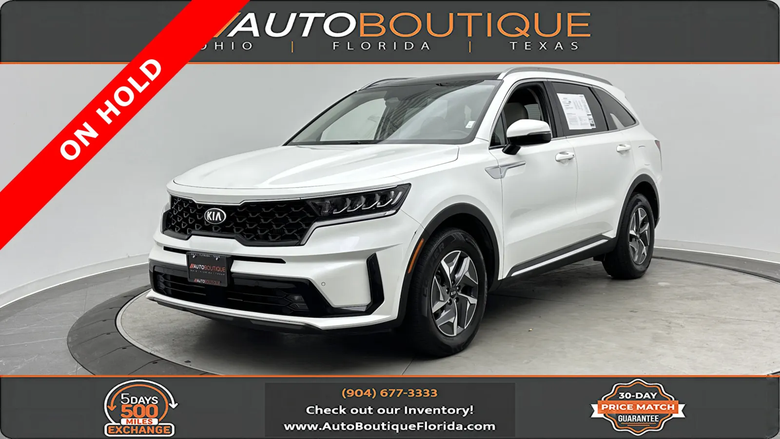 2021 Kia Sorento EX Hybrid AT's photo