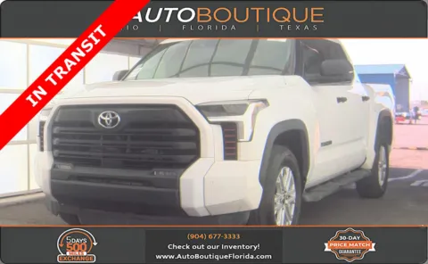 White 2022 Toyota Tundra SR5 for sale in Jacksonville, FL