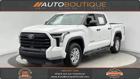 White 2022 Toyota Tundra SR5 for sale in Jacksonville, FL
