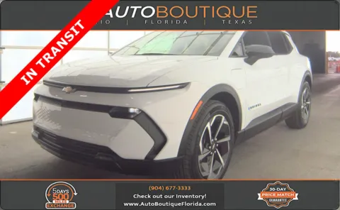 White 2025 Chevrolet Equinox EV LT for sale in Jacksonville, FL