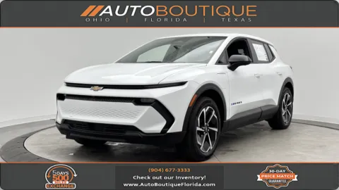 White 2025 Chevrolet Equinox EV LT for sale in Jacksonville, FL