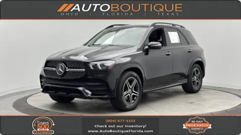 Black 2022 Mercedes-Benz GLE 350 for sale in Jacksonville, FL