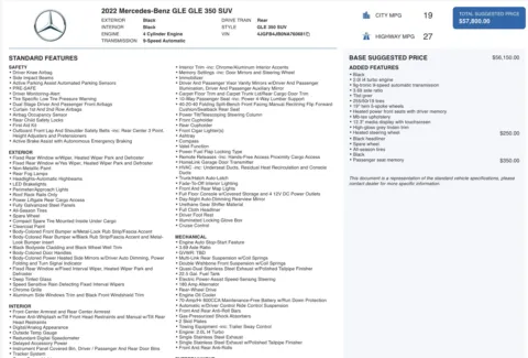 Photos of 2022 Mercedes-Benz GLE 350 for sale in Jacksonville, FL at Auto Boutique Florida