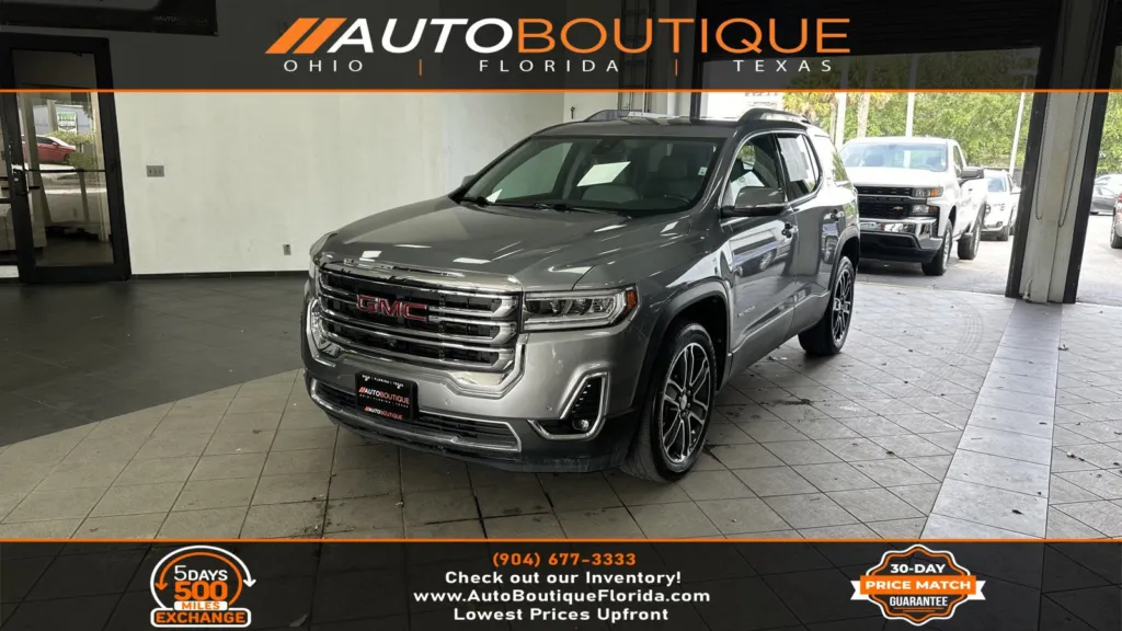 2021 GMC Acadia SLT for sale in Jacksonville, FL