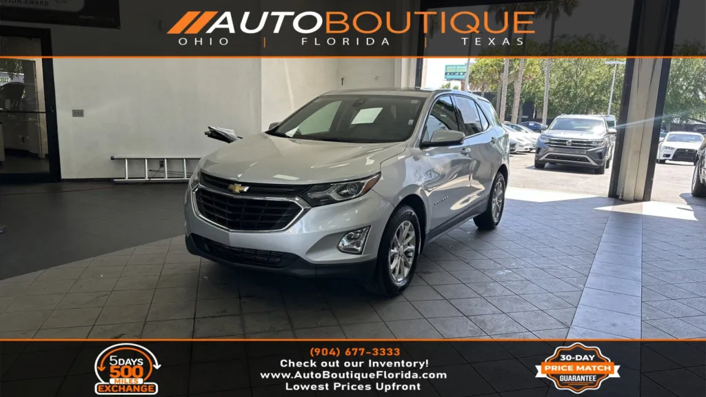 2020 Chevrolet Equinox LT for sale in Jacksonville, FL
