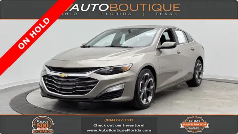 Gray 2023 Chevrolet Malibu LT for sale in Jacksonville, FL